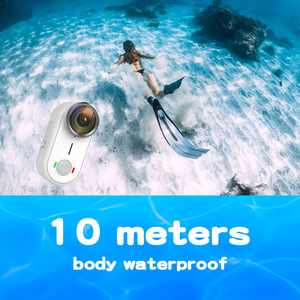 Camera hành động mini 4K, nhỏ gọn, đeo được, ghi hình video, có khả năng chống nước khi quay dưới nước - Product Image 6