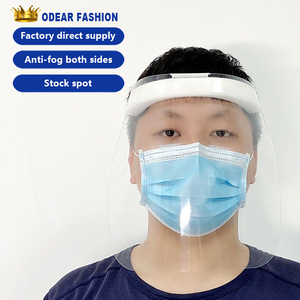 Protector <span class=keywords><strong>facial</strong></span> de lentejuelas con aislamiento adhesivo desmontable - Product Image 1