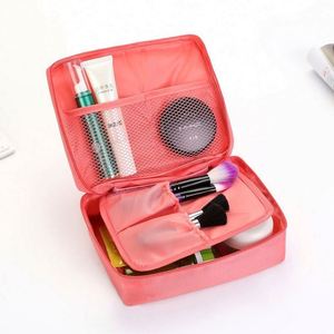 Large Capacity Portable Travel <b>Toiletry</b> Bag Waterproof Zipper Cosmetic <b>Storage</b> Bag - Product Image 4