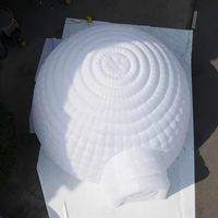 Dômes gonflables pour événements à bas prix en Chine, tentes gonflables durables pour les expositions d'art en plein air