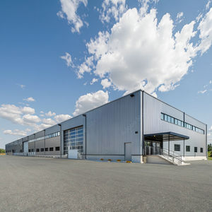 مباني مستودع فولاذية جاهزة الصنع رخيصة للبيع بأحجام وتصاميم قابلة للتخصيص متوفرة. - Product Image 3