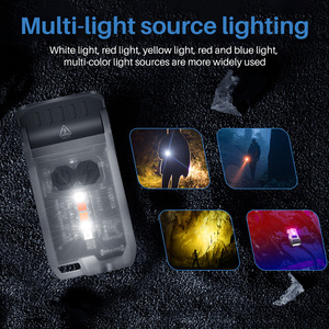 V15 Mini llavero <span class=keywords><strong>linterna</strong></span> brillante 1200lm 80 cabeza giratoria portátil recargable impermeable luz LED con Clip - Product Image 4