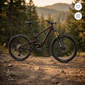Vélo de montagne 27,5 pouces en alliage d'aluminium, suspension intégrale, frein à disque, 27 vitesses, vélo de sport tout-terrain - Product Image 1