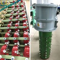 Commutateur de tension en ligne pour transformateur de puissance immergé dans l'huile, pour la régulation de tension