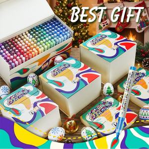 Ensemble de 168 marqueurs à peinture acrylique, encre liquide, marqueurs artistiques pour étudiants et <span class=keywords><strong>artistes</strong></span> - Product Image 6