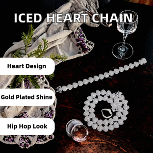 Most Selling Luxury Heart Cut Moissanite Charm <b>Bracelet</b> 925 Sterling Silver Rhodium Plated Fine Jewelry Women Daily Wear Special - Product Image 4