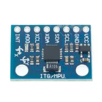 MPU-6050 GY-521 Modul MPU6050 Sensor Gyro Analog 3 Sumbu + Modul Akselerometer 3 Sumbu
