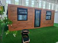 Maisons pliantes préfabriquées en acier, mobiles, 20 pieds, modulaires, petites maisons préfabriquées sur roues, conteneurs extensibles, mini-maisons sur roues