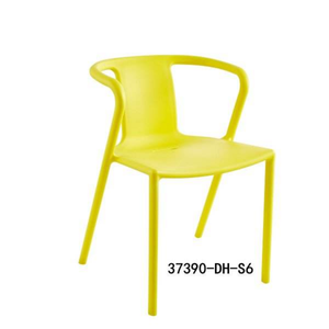 Chaise de salle à manger portable et durable en PP, au design décontracté, pour cour de ferme et utilisation intérieure/extérieure - Product Image 6