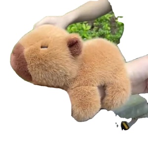 ของเล่น capibara นุ่มน่ารัก HY2 capybara วงมือของเล่น capybara Plush slap Circle Capybara - Product Image 1