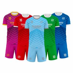 Divisa da <span class=keywords><strong>Calcio</strong></span> Personalizzata Kit Completo Squadra Uniforme Football Americano Abbigliamento Calcistico Maglie Club <span class=keywords><strong>Calcio</strong></span> <span class=keywords><strong>Serie</strong></span> A Design Calcistici - Product Image 6