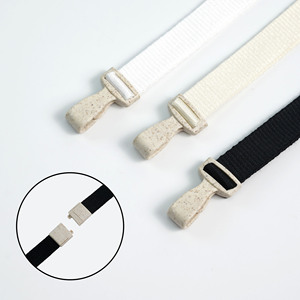 สายคล้องคอใยไผ่แบบกำหนดเอง รุ่น ECO-Lanyard พร้อมโลโก้ ย่อยสลายได้ เป็นมิตรกับสิ่งแวดล้อม พร้อมที่เกี่ยวสำหรับใส่บัตร  ประเภทอื่นๆ สายคล้องคอ - Product Image 3