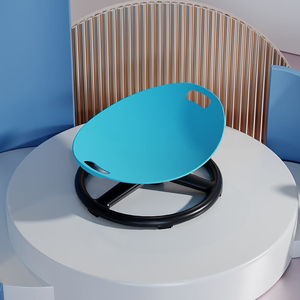 Silla Giratoria Sensorial con Base Metálica CZFIT para Niños con Autismo y Niños Pequeños - Silla de Entrenamiento Giratoria para Interiores, Ecológica y Duradera - Product Image 1