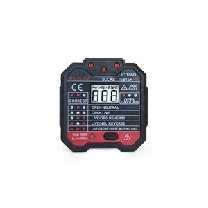 Testeur de prise numérique pour la mesure de la tension et de l'ampérage - Product Image 5