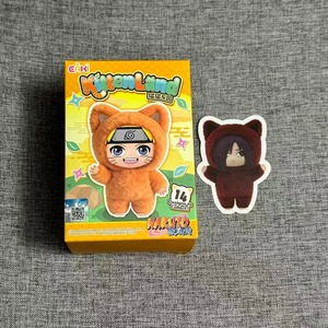 Caja Sorpresa Original EAKI Shippudeny Kitty Land, <span class=keywords><strong>Figura</strong></span> de Peluche con Orejas de Gato, Regalo Sorpresa para Fanáticos del Anime - Product Image 2