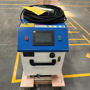 เครื่องทำความสะอาดด้วยเลเซอร์แบบพกพาคุณภาพสูง กำลังไฟ 1000W 2000W 3000W สำหรับกำจัดคราบน้ำมัน สนิม และสีบนโลหะ - Product Image 1