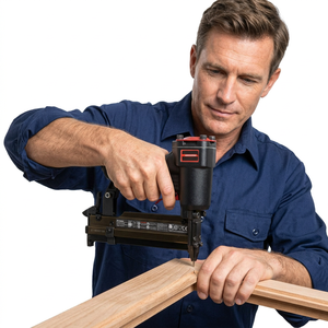 Engrapadora Neumática TAYO Arrow HT18060106 con Entrada de Aire de 1/4 de Pulgada, Herramienta Neumática para Unir Madera - Product Image 1