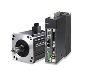 ระบบ AC เดลต้า 400W พร้อมตัวเข้ารหัส 20 บิต รุ่น ASD-A2-0421+ECMA-C10604RS - Product Image 1