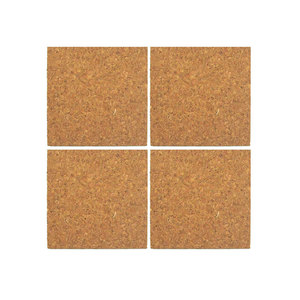 5mm x dày 180mm x 180mm Vuông Hình Có Khung Ban Nút Chai Gạch với với 3M Tự keo gắn miếng đệm cho tường thông báo - Product Image 2