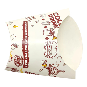 Custom Ontwerp Opvouwbare Leuke Papieren Voedselcake Verpakking Kids Wegwerp Gebakken Happy Meal Kip Kwaliteit Afhaaldoos - Product Image 4