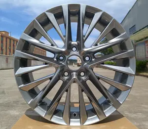 Hot Sale Muti Spoke Alloy Car wheels For Lexus 17 18 inch 5x114.3 Rims HYPER BLACK In Stock