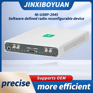Dispositivo de Radio Definido por Software NI-USRP-2945 de National Instruments, Instrumento de Medición Electrónica, Rango de Frecuencia RF de 10 MHz a 6 GHz - Product Image 1
