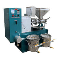 Presse à huile à vis double usage (froid et chaud) 200-350 kg/h pour l'extraction d'huile de soja, de noix de coco et de colza