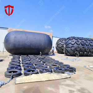 Ailes de protection pneumatiques en caoutchouc Yokohama pour quai maritime avec couches de cordons de pneus, conformes à la norme ISO 17357 - Product Image 3