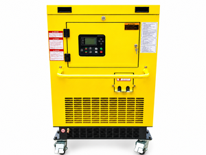 Generador Portátil de 13 kVA, 13 kW, Monofásico, Silencioso, Refrigerado por Agua, para Suministro de Energía de Respaldo en el Hogar - Product Image 4