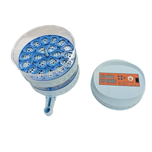 Incubadora de Huevos Digital de Temperatura Constante Azul - Product Image 1