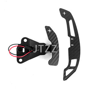 Para <span class=keywords><strong>Lexus</strong></span> <span class=keywords><strong>IS</strong></span> NX RC <span class=keywords><strong>200</strong></span> 250 300 350 para TOYOTA 86 BRZ Sport, volante magnético de fibra de carbono, paletas de cambio, accesorios para coches - Product Image 6