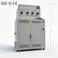 Chambre d'essai au sel grande capacité, machine de test de corrosion pour cycles d'humidification et de séchage, équipement de laboratoire