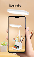 Lampe de table pour bureau d'étude Salon Lampe de bureau Usb Étude Lecture Led Lampe de table