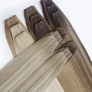 Extensions de cheveux humains Luxsea 2026, très demandées, 100% Remy, cheveux blonds raides, qualité salon, épais et soyeux - Product Image 2