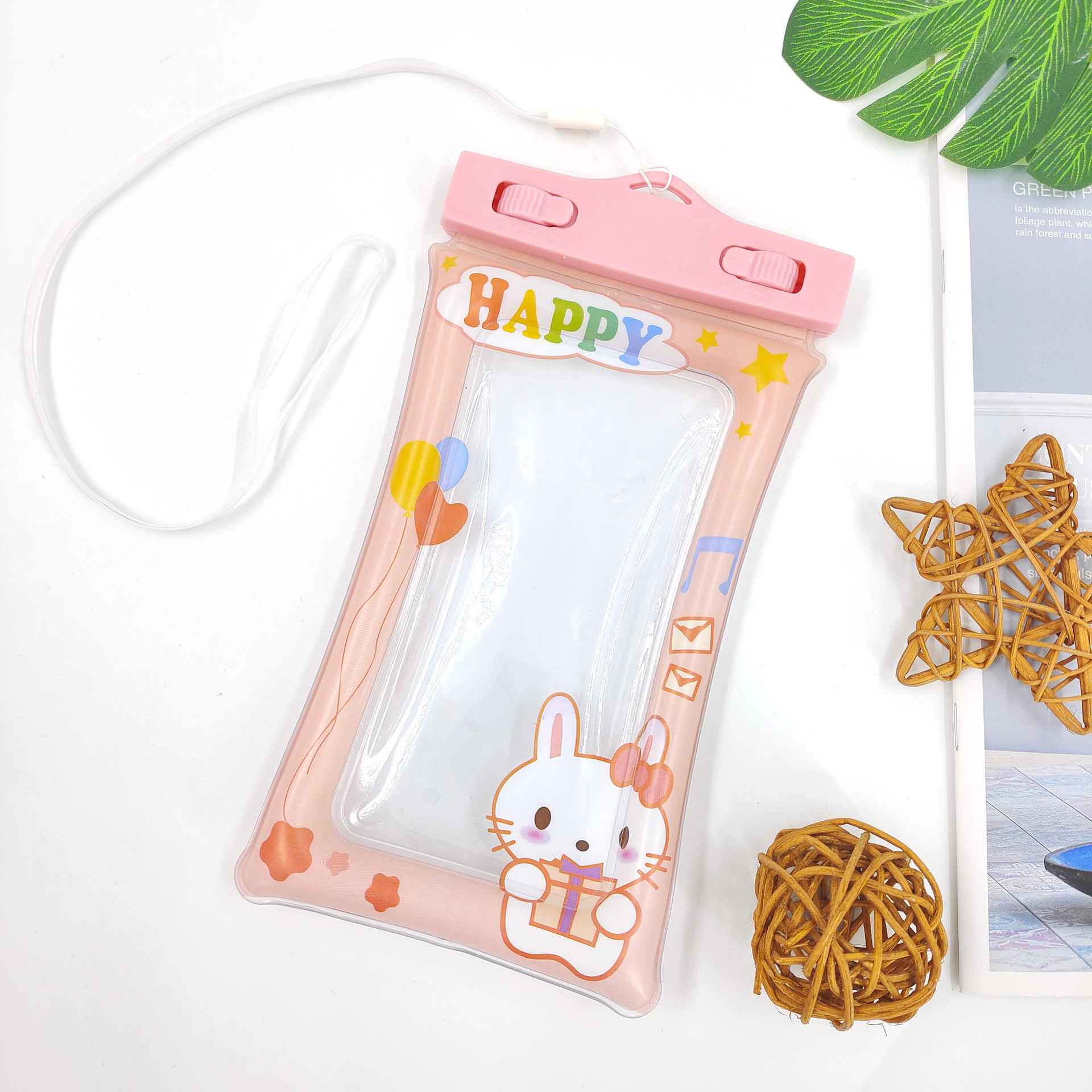 กระต่ายสีชมพู