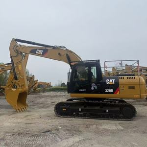 รถขุดตีนตะขาบ Caterpillar 320d มือสอง สภาพ 95% รุ่น 320d2 320gc รถขุดมือสอง Caterpillar 320d - Product Image 3