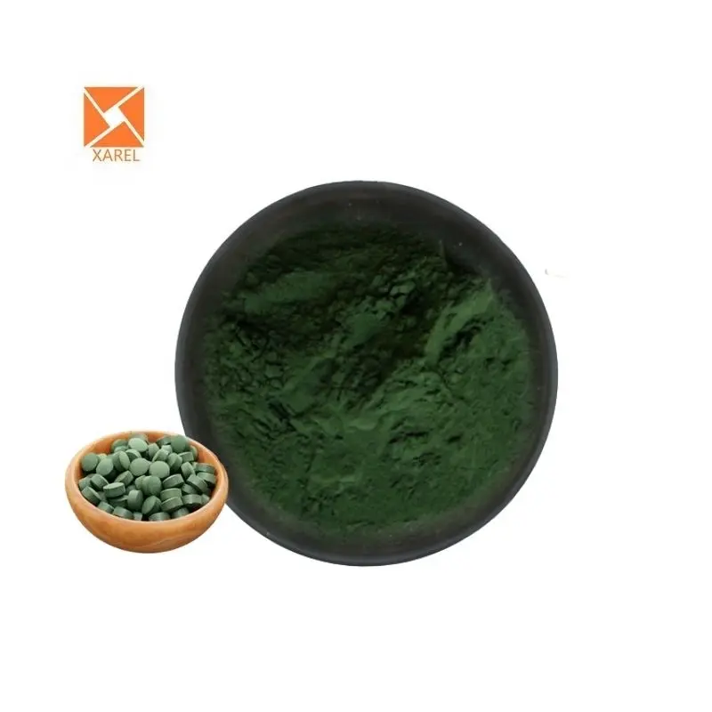 100% tinh khiết tự nhiên Spirulina chiết xuất bột để bán