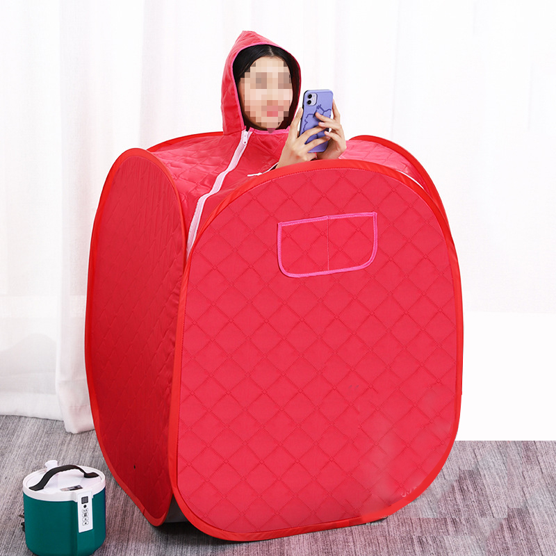 Персональная домашняя палатка с дистанционным управлением для детоксикации и потери веса, система паровой сауны