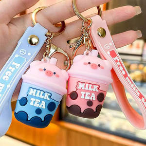 حلقة مفاتيح ترويجية مخصصة بشعار ثنائي الأبعاد من البي في سي الناعم والسيليكون، أرخص سلسلة مفاتيح مطاطية، حلقة مفاتيح مخصصة بشعار شخصي - Product Image 1