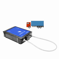 Traqueur de véhicule 4G GPS de sécurité Smart Asset Tracking Cargo Electronic Gps Smart Truck Seal