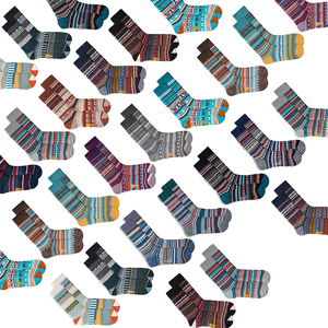 Calcetines de Algodón de Alta Calidad Whale Fashion, Diseño Divertido con Logotipo Personalizado, Anti-Olor, para Mujer y Hombre, Casuales, Otoño - Product Image 4