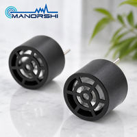 Sensor Ultrasonik MANORSHI 40kHz, Pengukur Jarak yang Dapat Disesuaikan, Transmitter 20cm hingga 18m Tipe Pin untuk Pengujian