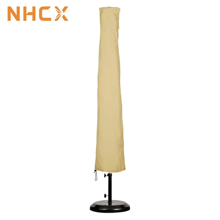 NHCX Waterproof round patio lounge covers furniture accessories Outdoor Furniture Garden Patio Umbrella Cover