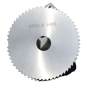 Lâmina de serra circular d80mm hss, minidisco de aço de alta velocidade 60 dentes 16mm para ferramenta de corte de madeira, alumínio