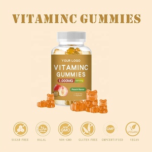 Gummies à la vitamine <span class=keywords><strong>C</strong></span> OEM ODM - 1000 mg, haute puissance, soutien immunitaire, végétalien, sans sucre, non OGM, étiquette privée acceptée (MOQ 500 pièces) - Product Image 3
