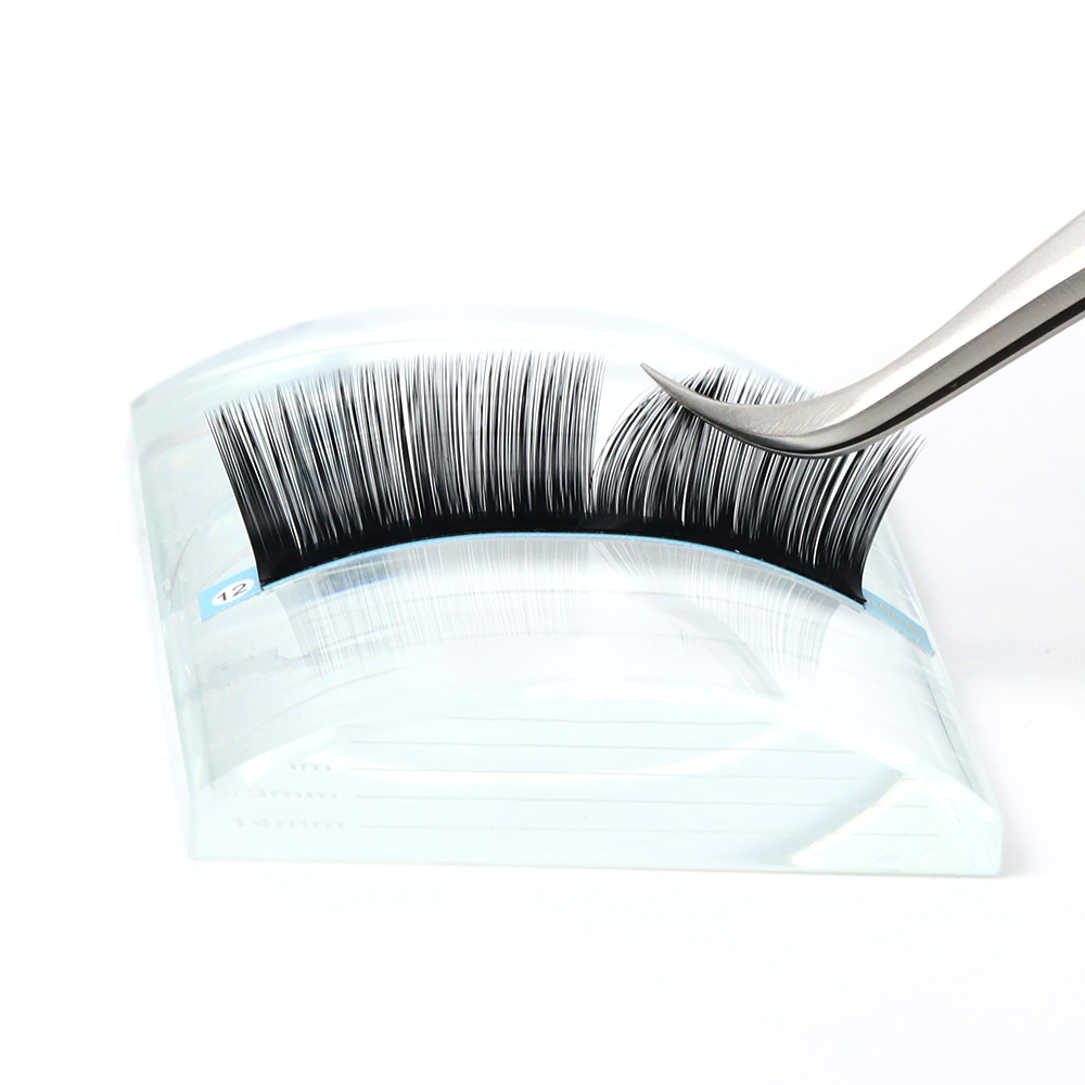 Накладные ресницы J B C D, 8-25 мм, матовые черные, 0,03, 0,05, 0,07, 0,10