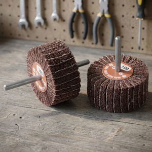 FERVI Miste Tela E Panno Abrasivo Polishing <b>Pads</b> Mixed Fabric Canvas 100% Cotton 30x20mm 6mm Thickness for Polishing Finishing - Product Image 2