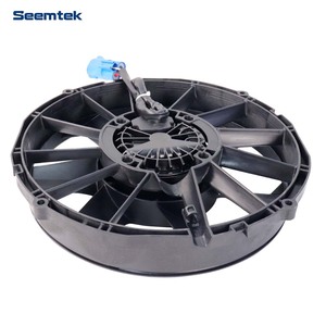 स्पल ब्रशलेस अक्षीय सक्शन 24 वी बस ट्रक कन्डेन्सर कूलिंग फैन - Product Image 5