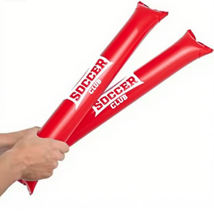 Tùy chỉnh Inflatable Clapper Gậy cổ vũ Inflatable cổ vũ bang Gậy sấm sét Bam Bam dính các nhà sản xuất tiếng ồn với logo - Product Image 2