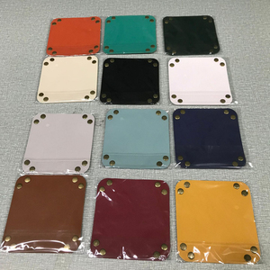 Organizzatore di archiviazione portatile per ingresso Catchall vassoio per gioielli in pelle PU vassoio per cameriere per uso quotidiano - Product Image 5